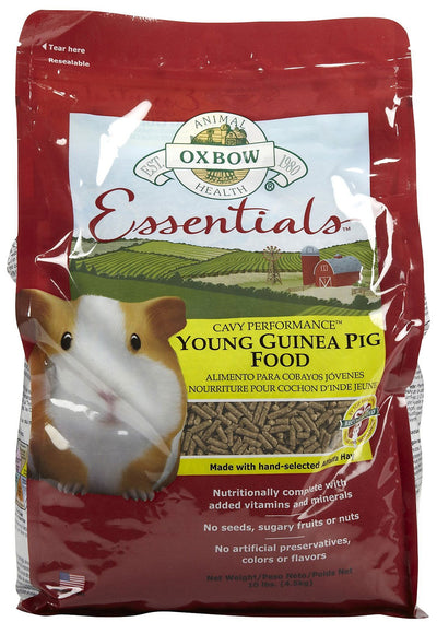 Oxbow Cavy Cuisine Adult Guinea Pig Food 4.5kg